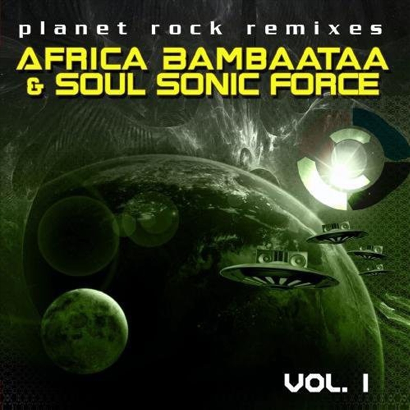 Planet Rock Remixes: Vol1/Product Detail/Rap