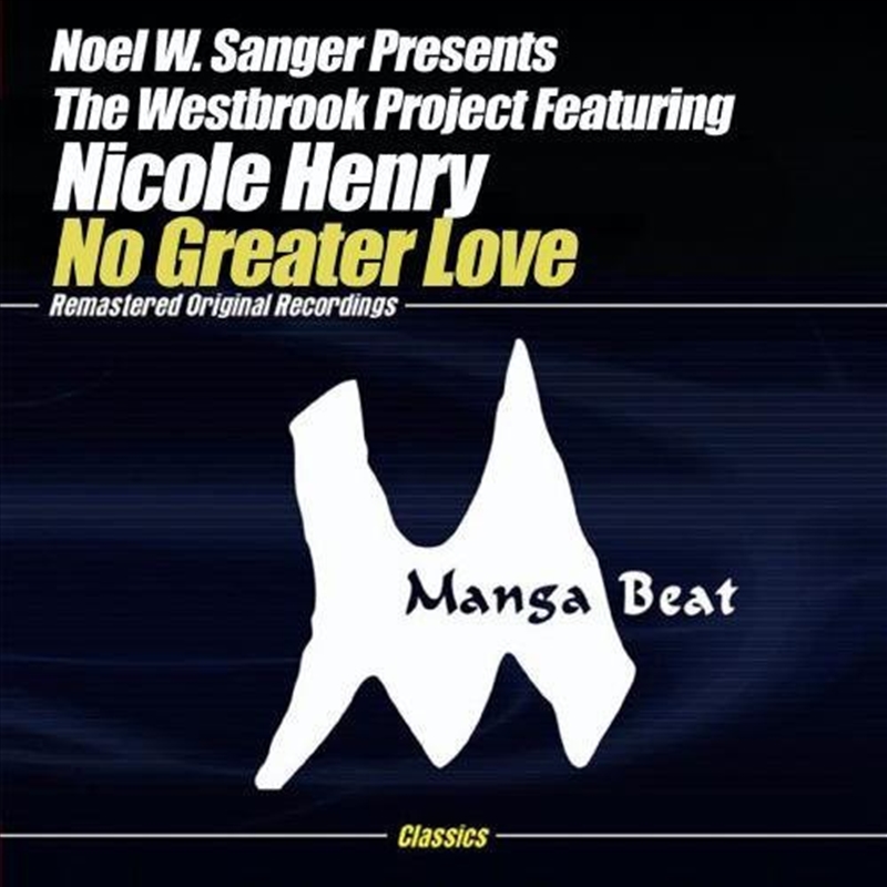 No Greater Love/Product Detail/Dance