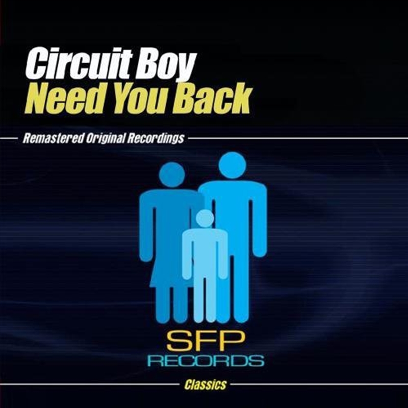 Need You Back/Product Detail/Dance