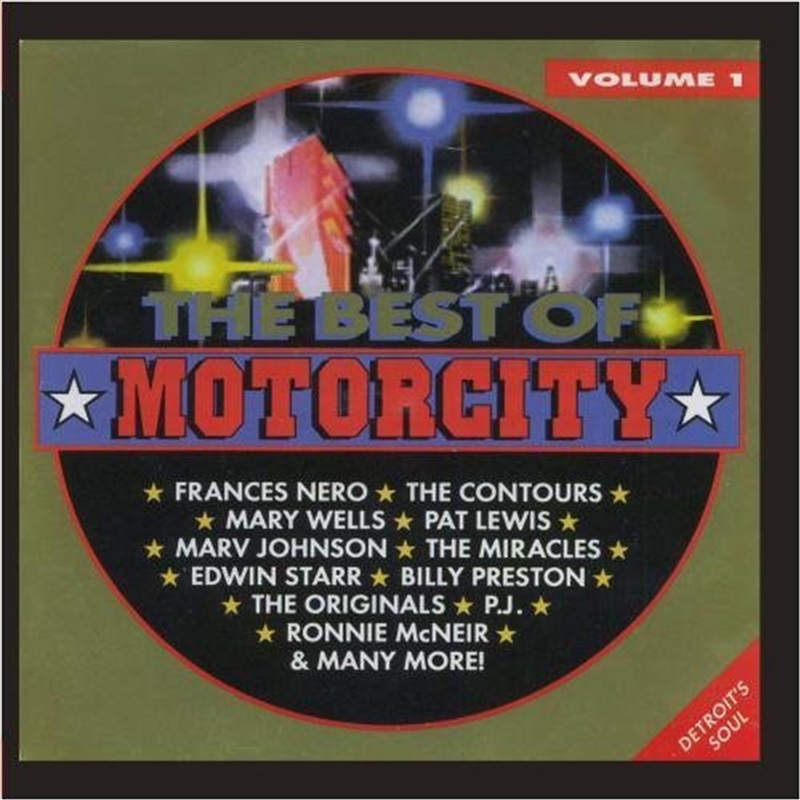 Best Of Motorcity: Vol1/Product Detail/Various