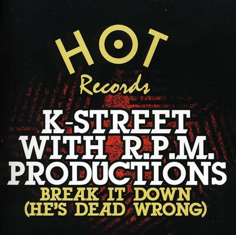 Break It Down (He's Dead Wrong)/Product Detail/Rap