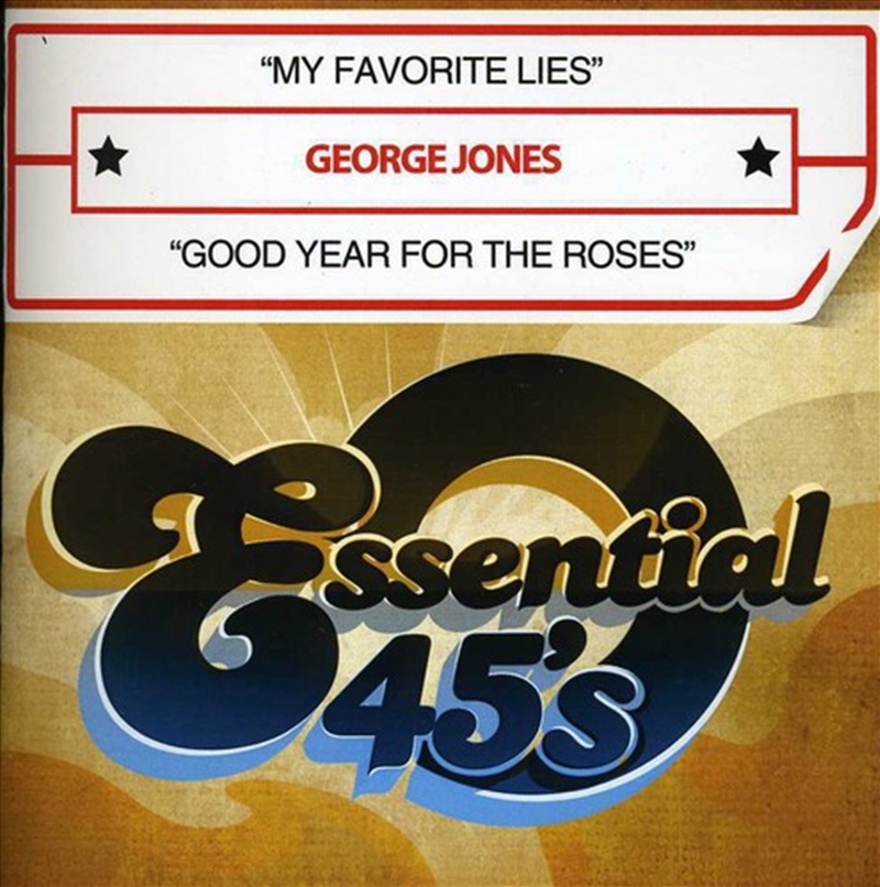 My Favorite Lies / Good Year For The Roses/Product Detail/Country