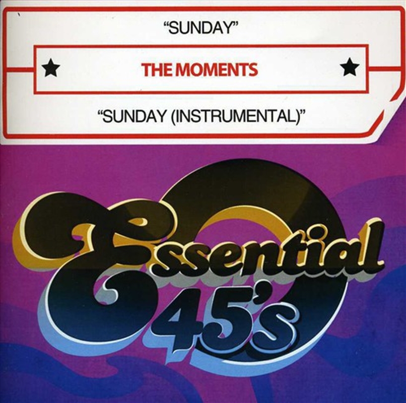 Sunday/Sunday: Instrumental/Product Detail/Soul