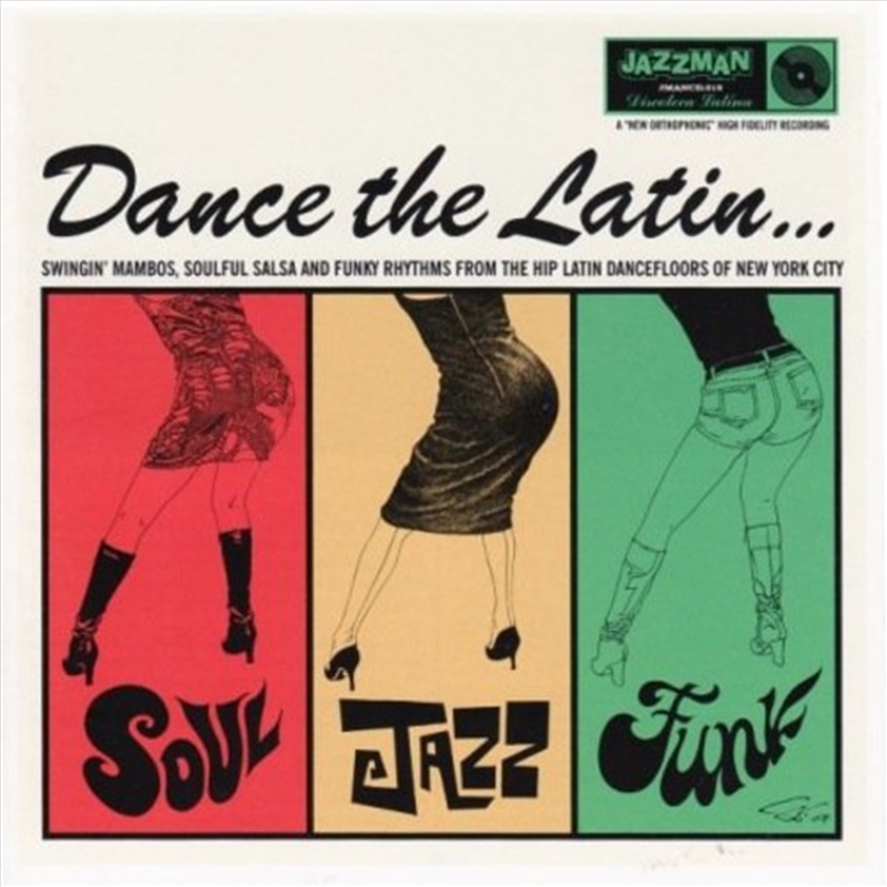 Dance The Latin/Product Detail/Compilation