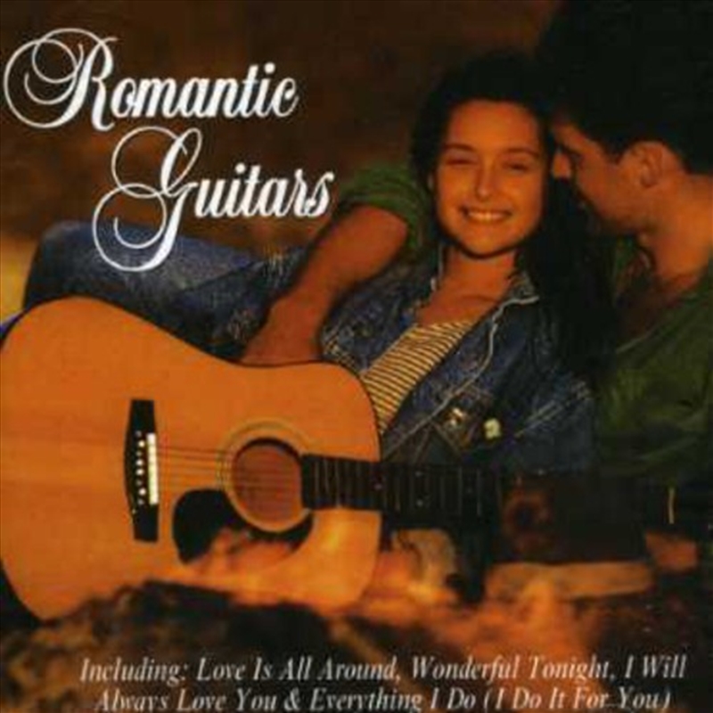 Romantic Guitars/Product Detail/Easy Listening