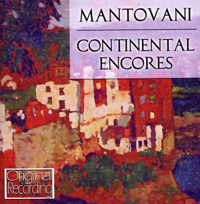 Continental Encores/Product Detail/Classical