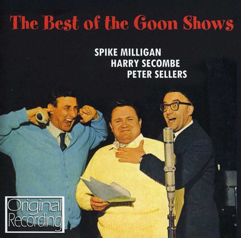 Best Of The Goon Shows/Product Detail/Comedy