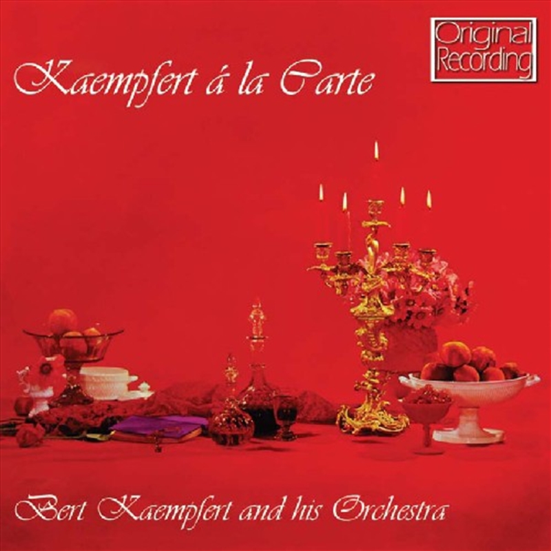 Kaempfert A La Carte/Product Detail/Easy Listening