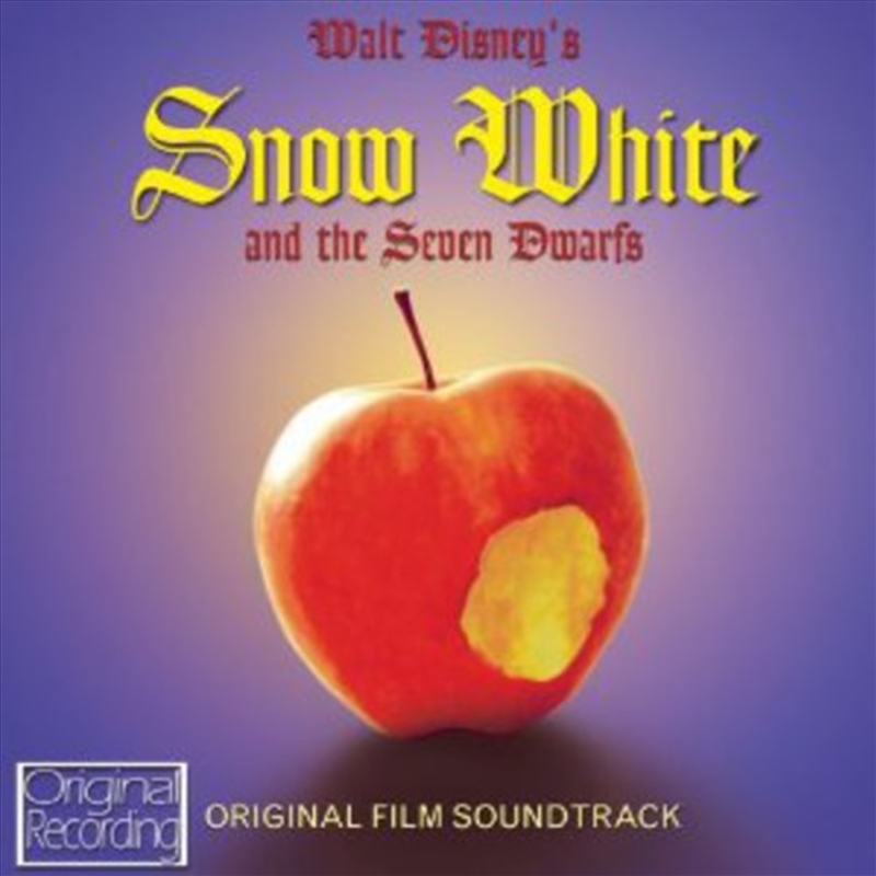 Snow White And Seven Dwarfs/Product Detail/Soundtrack
