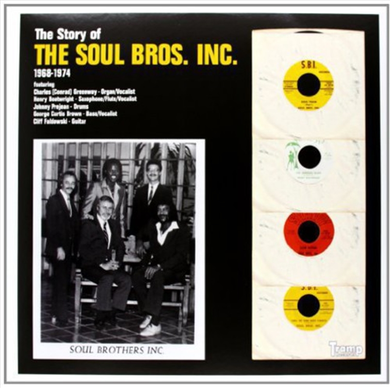 Story Of The Soul Bros Inc 68/Product Detail/Rap/Hip-Hop/RnB