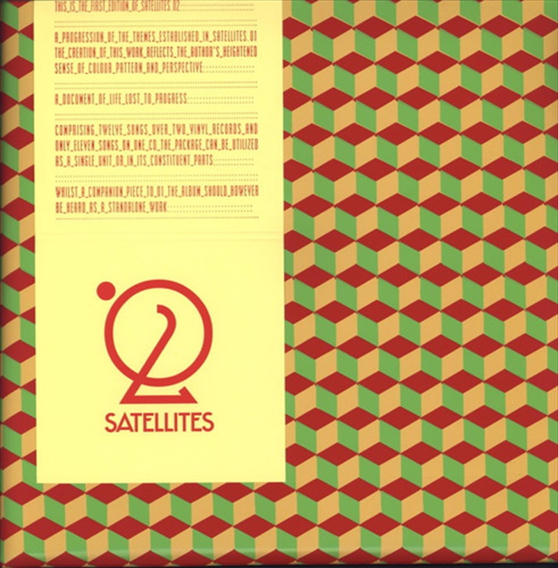 Satellites.02/Product Detail/Rock/Pop