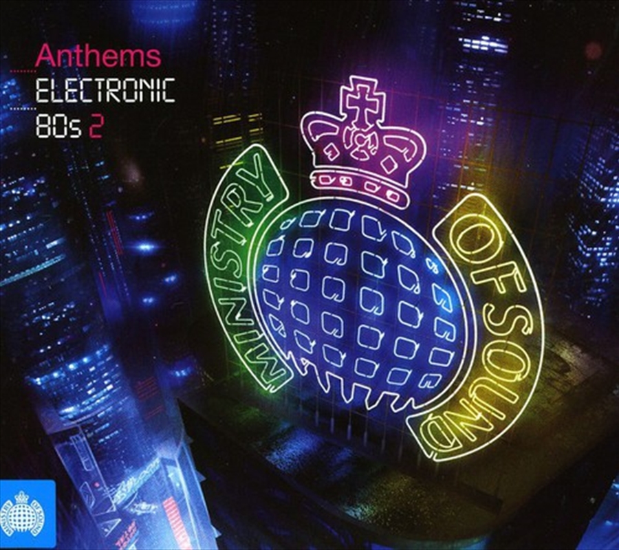 Anthems Electronic 80s: Vol2/Product Detail/Compilation