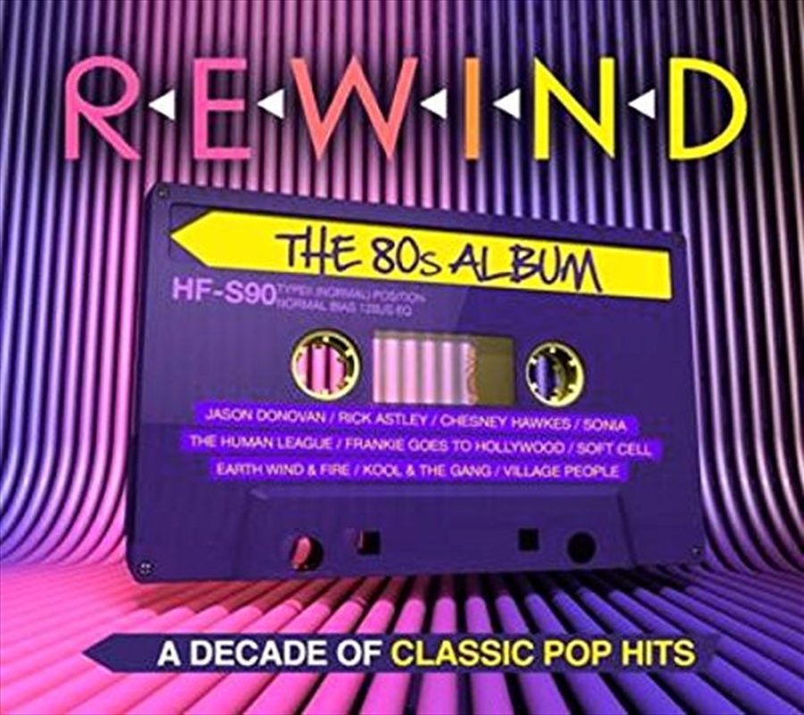 Rewind: 80s Album/Product Detail/Compilation