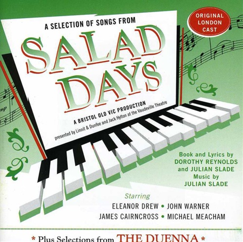 Salad Days: London Cast/Product Detail/Soundtrack