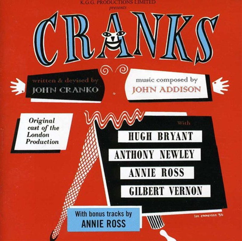 Cranks/Product Detail/Soundtrack