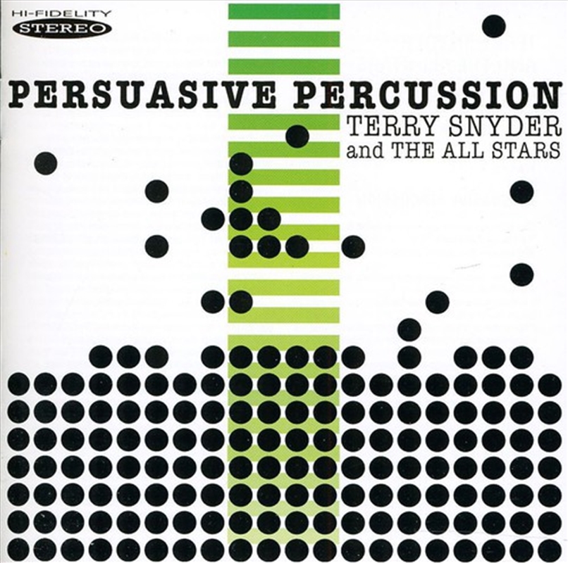 Persuasive Percussion/Product Detail/Easy Listening