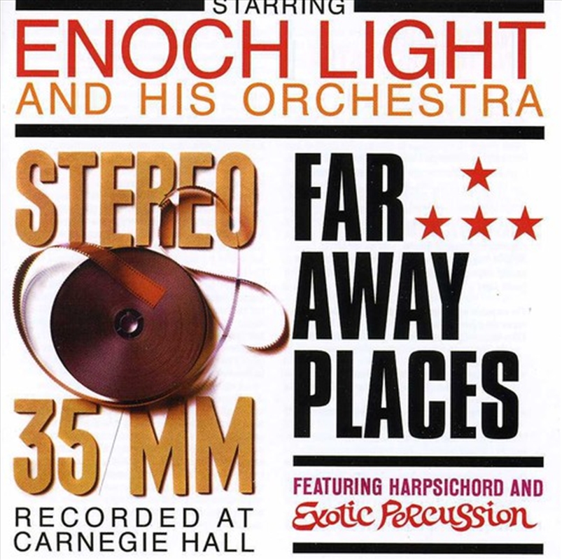 Stereo 35 Mm / Far Away Places/Product Detail/Easy Listening