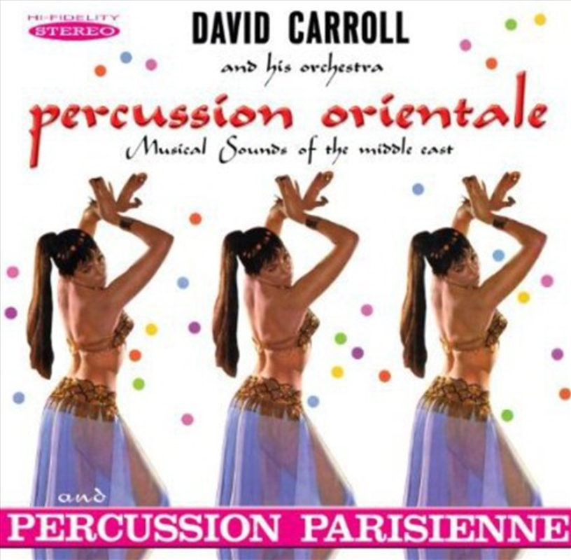 Percussion Orientale And Percussion Parisienne/Product Detail/Jazz