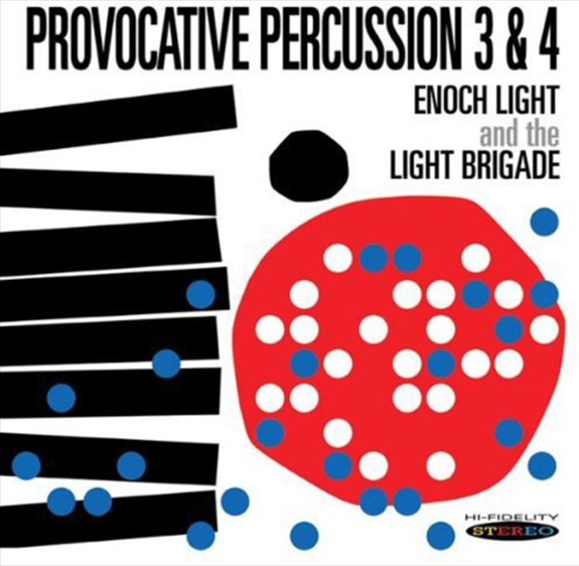 Provocative Percussion 3 & 4/Product Detail/Easy Listening