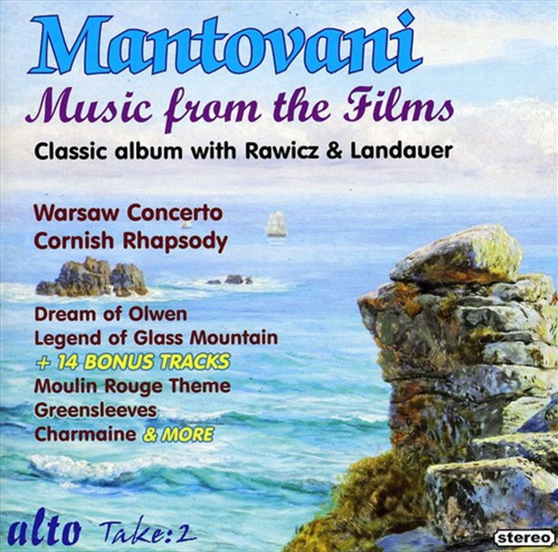 Mantovani: Music From The Films/Product Detail/Easy Listening