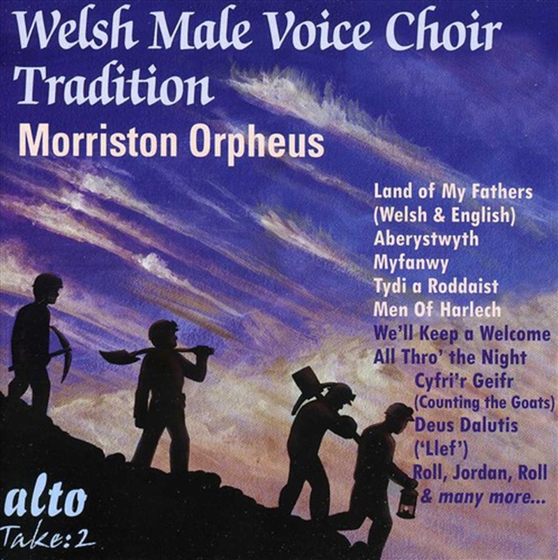 Welsh Male Choir Tradition/Product Detail/Classical