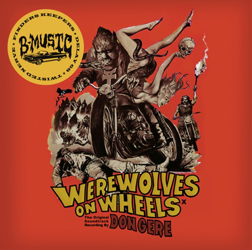 Werewolves On Wheels/Product Detail/Soundtrack