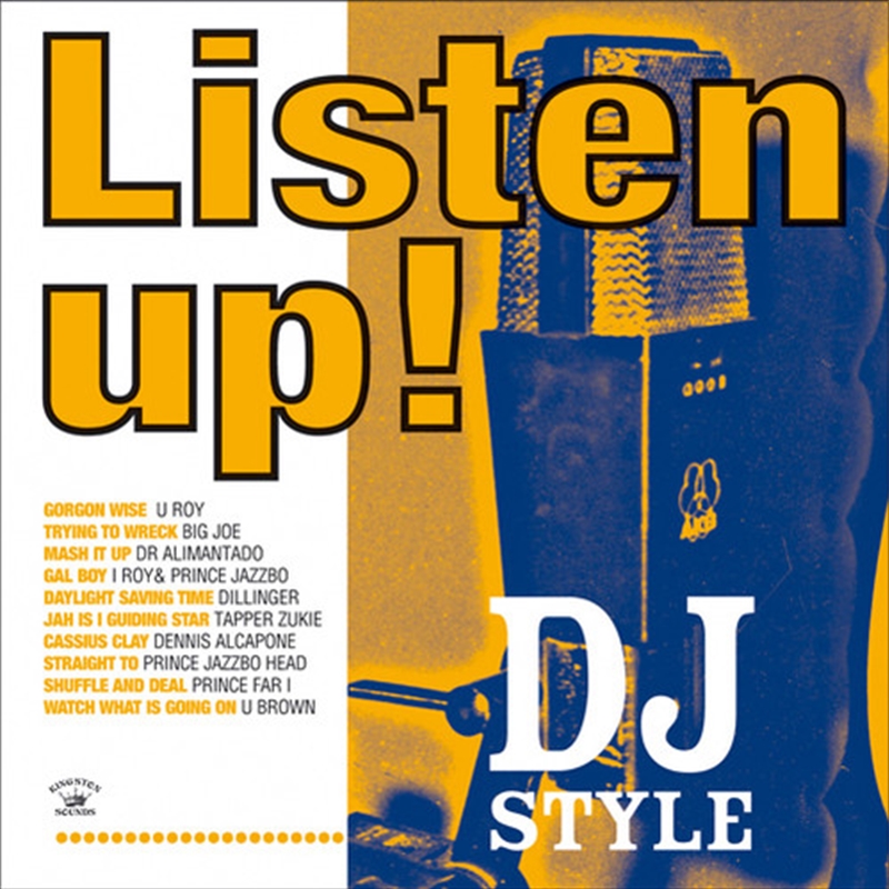 Listen Up Dj Style/Product Detail/World