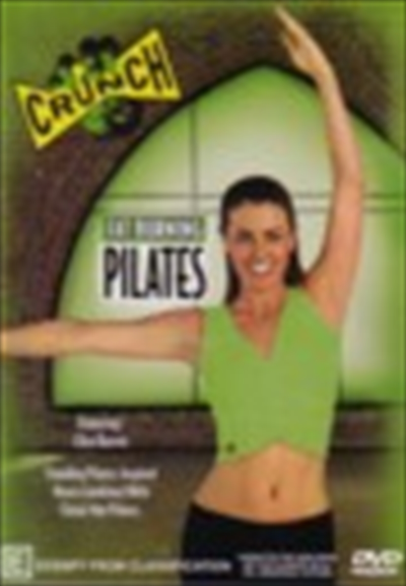 Crunch Fat Burning Pilates/Product Detail/Health & Fitness