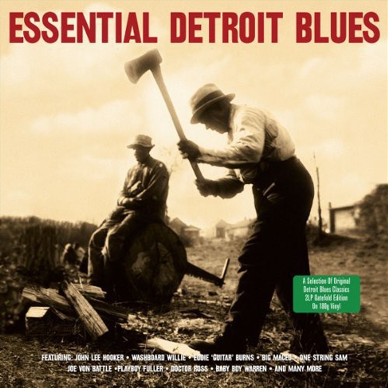 Essential Detroit Blues/Product Detail/Specialist