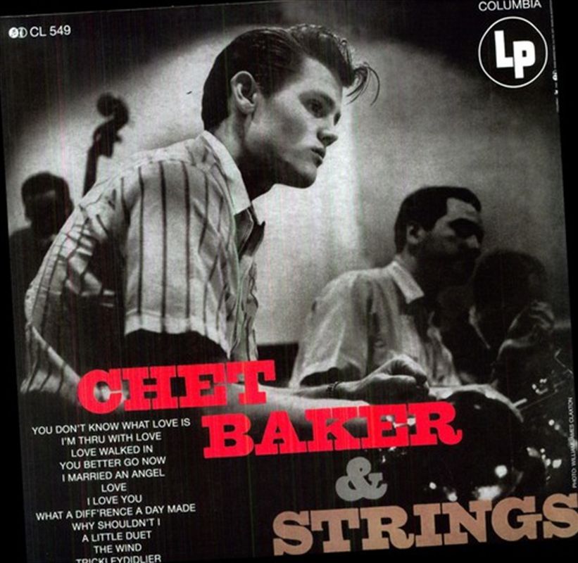 Chet Baker And Strings/Product Detail/Specialist