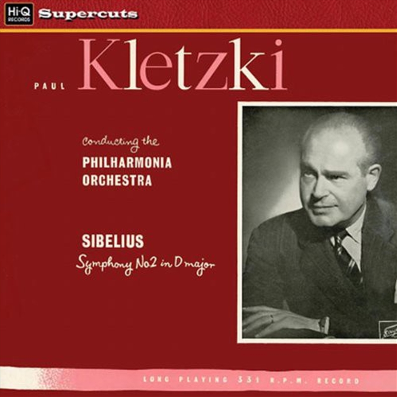 Sibelius Symphony 2 In D Major/Product Detail/Specialist