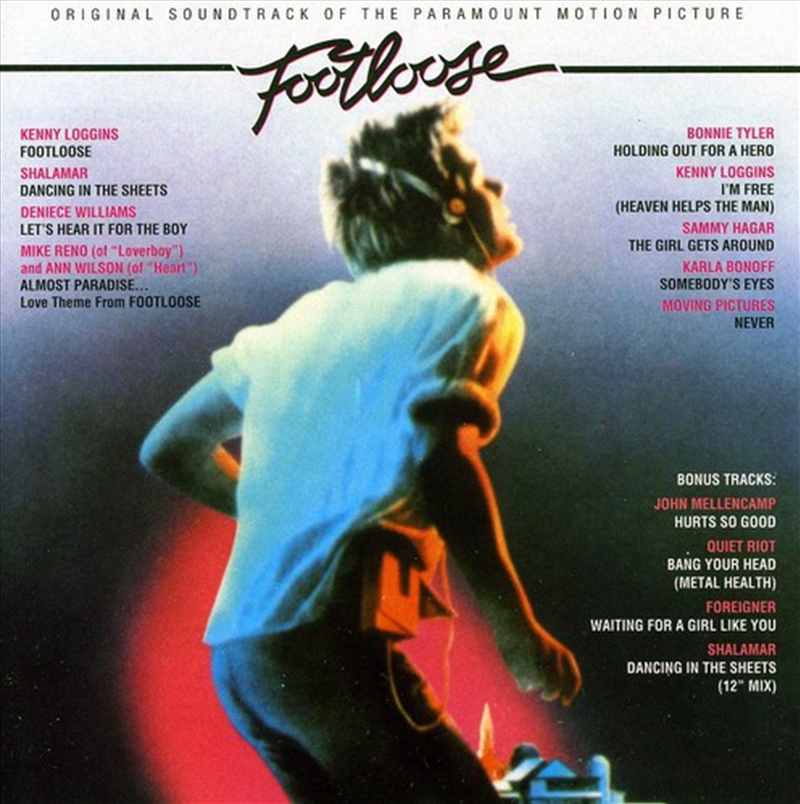 Footloose: 15th Ann Coll/Product Detail/Soundtrack