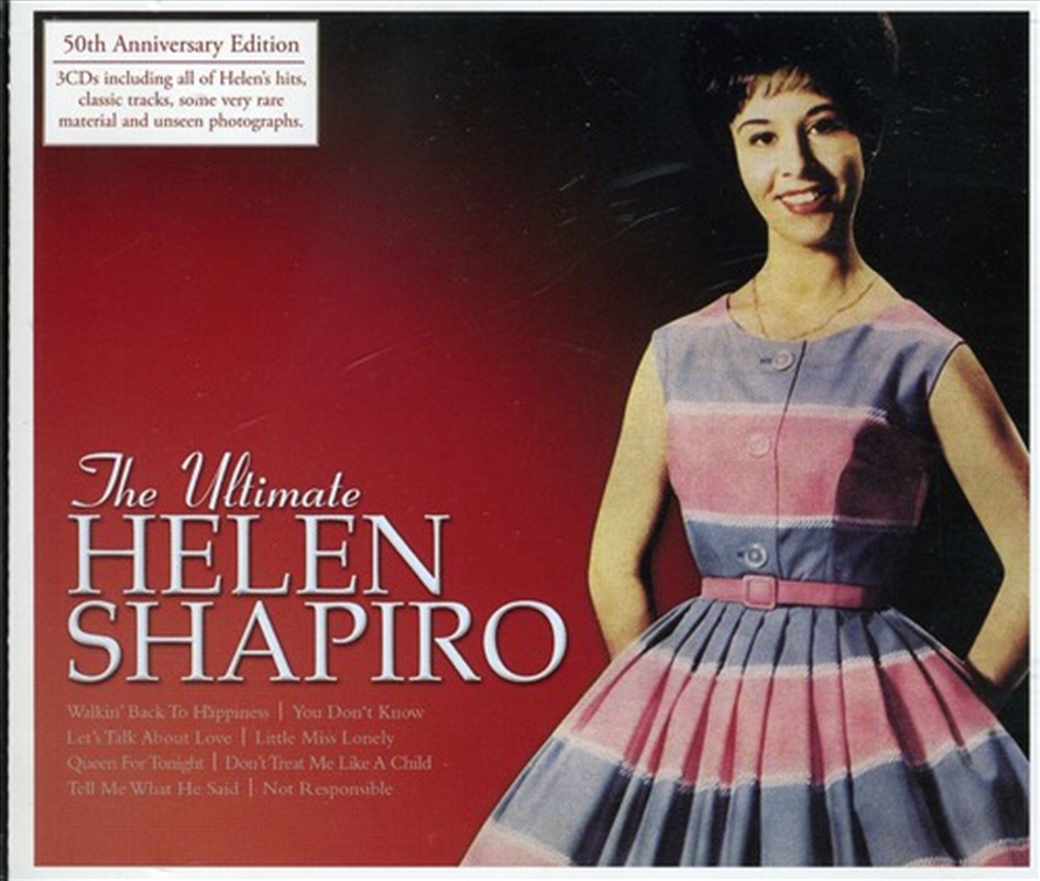 Ultimate Helen Shapiro: Emi Years/Product Detail/Rock