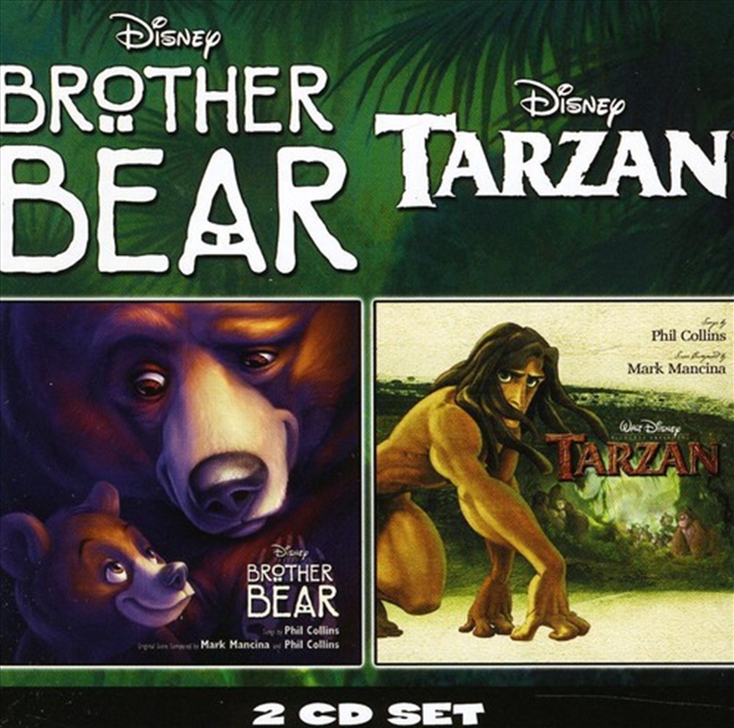 Brother Bear / Tarzan/Product Detail/Soundtrack