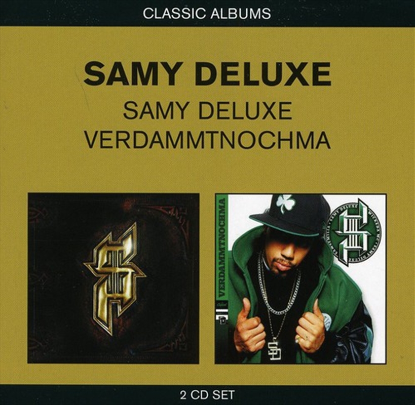 Samy Deluxe/Verdammtnochma/Product Detail/Rap