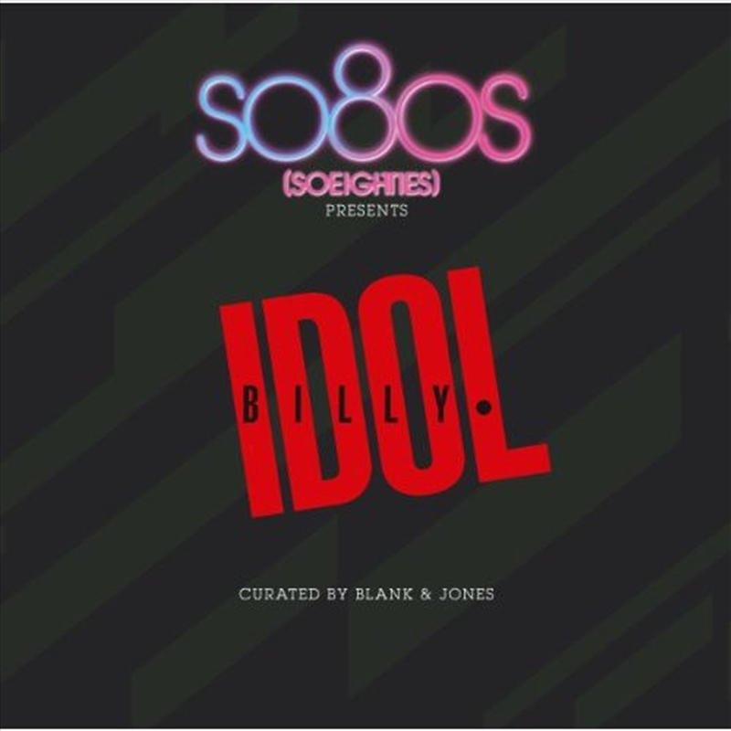 So80s Presents Billy Idol/Product Detail/Rock