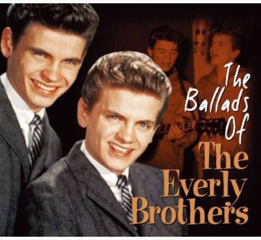 Ballads Of The Everly Brothers/Product Detail/Rock