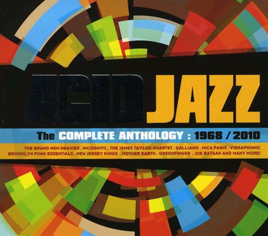 Acid Jazz Complete Anthology/Product Detail/Various