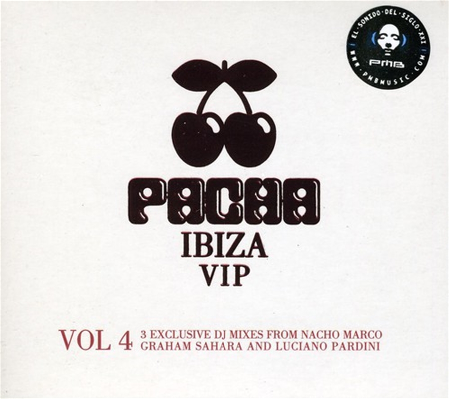 Pacha Ibiza Vip: Vol 4/Product Detail/Compilation