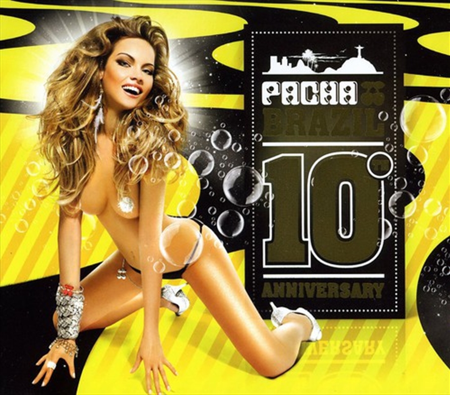 Pacha Brazil 10 Aniversary/Product Detail/Compilation