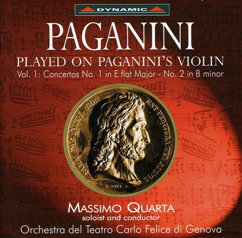 Paganini: Violin Concerto No 1 & 2/Product Detail/Classical