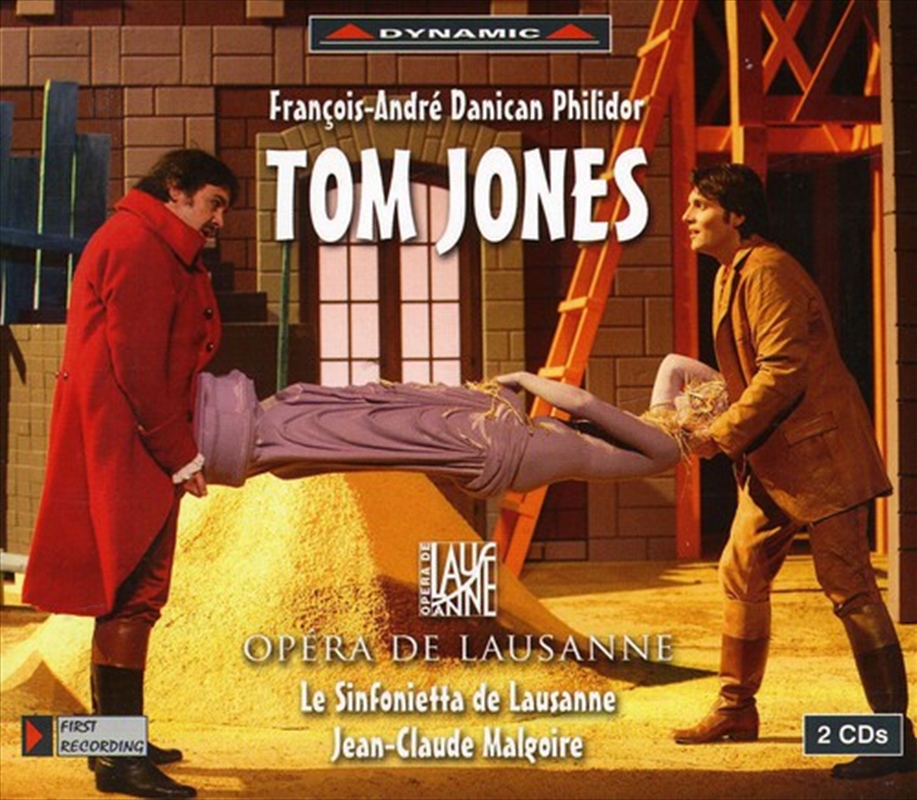 Philidor: Tom Jones/Product Detail/Classical