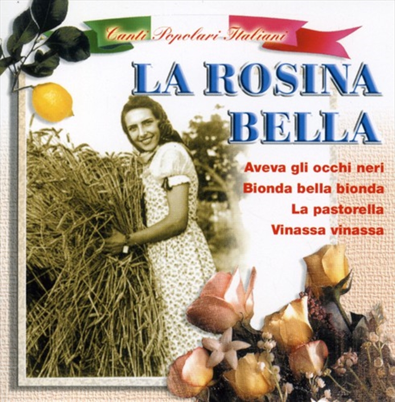 La Rosina Bella/Product Detail/World