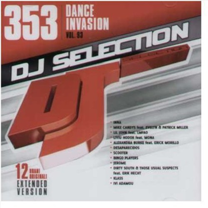 Dj Selection 353/Product Detail/Compilation