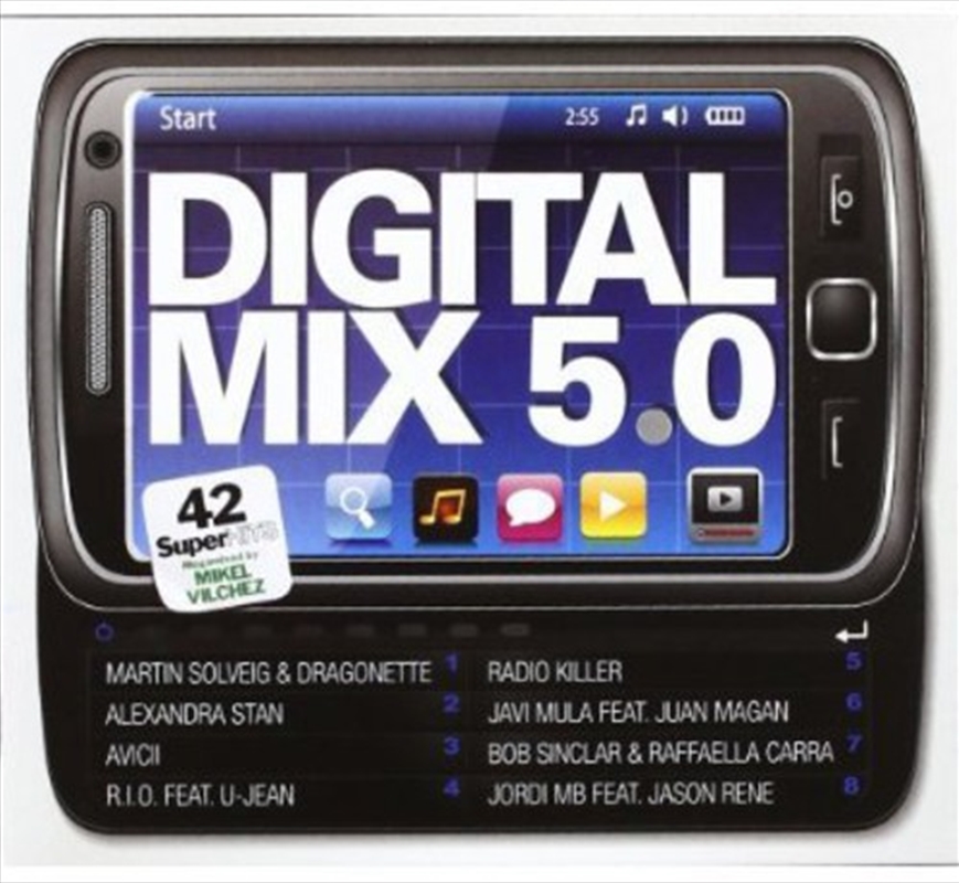 Digital Mix 5.0/Product Detail/Compilation