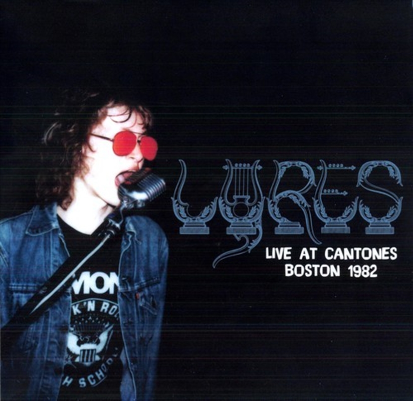 Live At Cantones Boston 1982/Product Detail/Rock/Pop