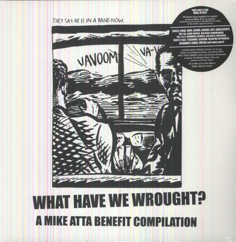 What Have We Wrought: Mike Atta Benefit Compilation/Product Detail/Rock/Pop