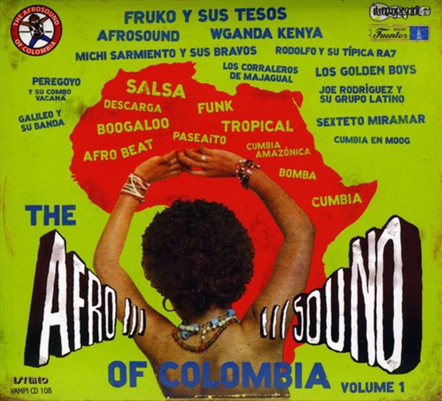 Afrosound Of Colombia: Vol 1/Product Detail/Compilation