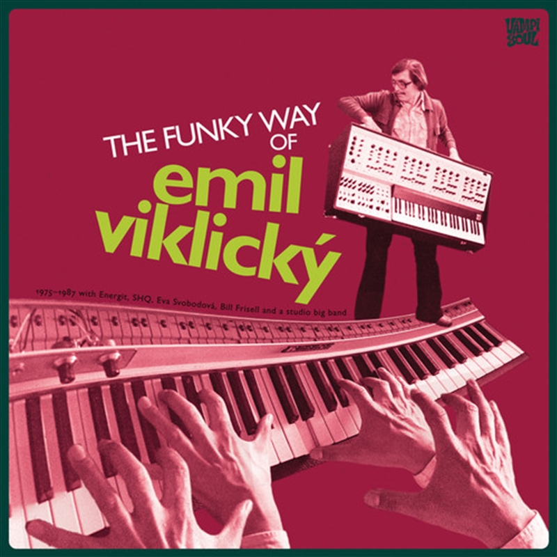 Funky Way Of Emil Viklicky/Product Detail/Rock/Pop