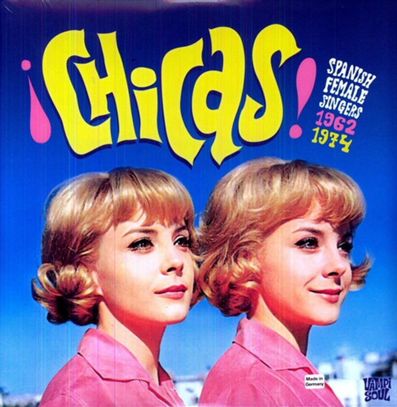 Chicas: Spanish Female Singers 1962 - 1974/Product Detail/World